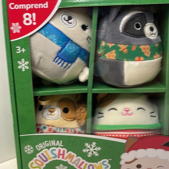🆕2023 Winter Squishmallows 4” Boxed Set 8 pack NIB - Picture 15 of 16